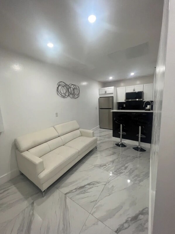 リビング エリア