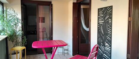 Opções para refeição ao ar livre