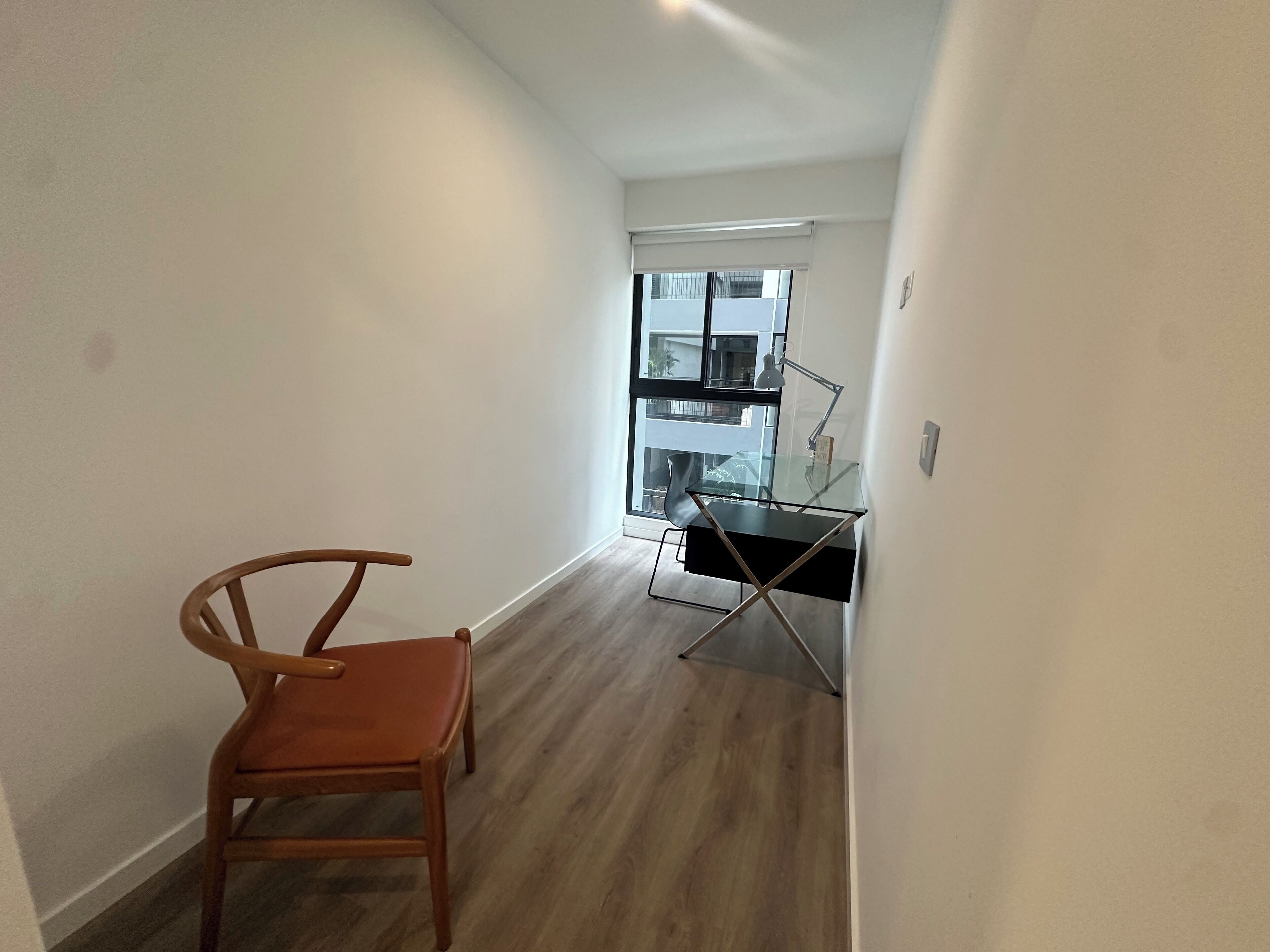 Desk, laptop workspace, iron/ironing board, free WiFi