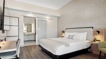 Habitación, regadera para personas con discapacidad, para no fumadores | Tabla de planchar con plancha y wifi gratis