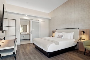 Habitación, ducha adaptada, no fumadores | Tabla de planchar con plancha y wifi gratis