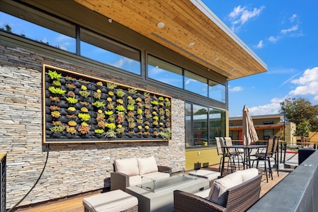 Fachada de la propiedad