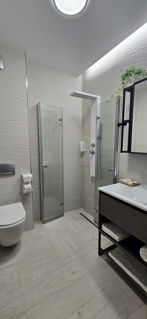 تجهيزات دش، مجففات شعر، مناشف، صابون