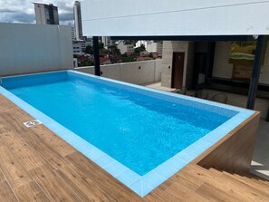 Pool - Elegante departamento Sirari Equipetrol (Santa Cruz de la Sierra)