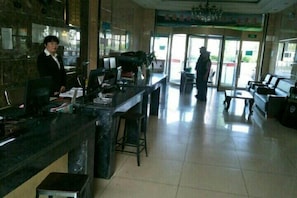 Salón en el vestíbulo