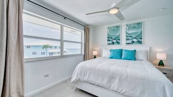 2 bedrooms, WiFi, bed sheets