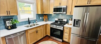 Newly Renovated 3bed Home Close to Mercedes Benz