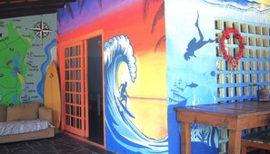 Exterior - Off Ocean Hostel (Florianópolis)