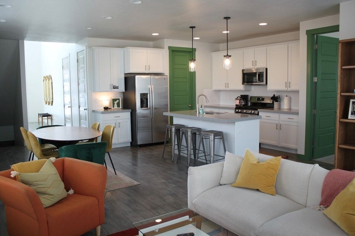 Brand New All Modern Ski Getaway