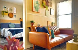 1 chambre, fer et planche à repasser, Wi-Fi, draps fournis