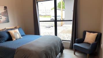 1 makuuhuone, silitysrauta/-lauta, Wi-Fi, vuodevaatteet