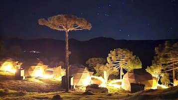 Façana frontal de l'allotjament