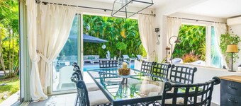 Villa Cava, a peace of heaven with swimming pool in the heart of Baie-Mahault