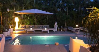 Villa Cava, a peace of heaven with swimming pool in the heart of Baie-Mahault