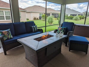 Terrasse/gårdhave