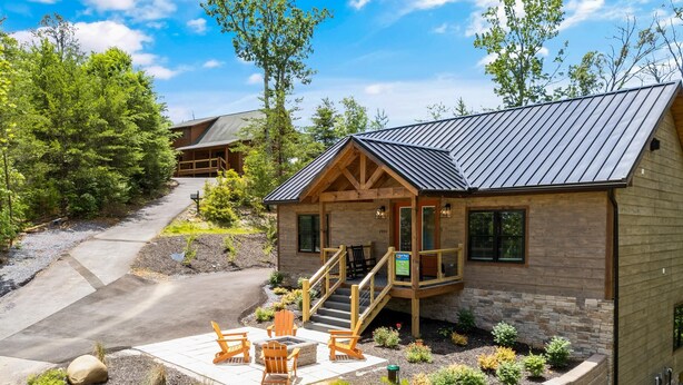 Cabin, Multiple Beds (Pool Me Once #390) | Exterior - Pool Me Once #390 (Sevierville)