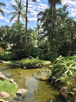 Jardines del alojamiento