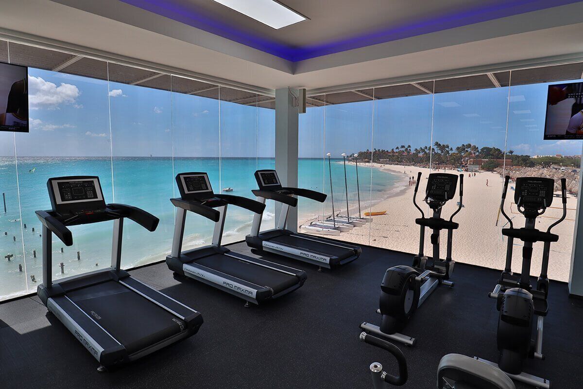 Sala de fitness