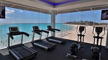 Sala de fitness