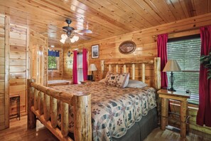 Cabana, 1 cama King e sofá-cama (Hawkridge Place #1021) | 1 quarto