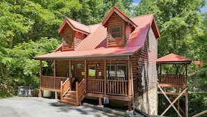 小屋, 1 张特大床和 1 张沙发床 (Hawkridge Place #1021) | 外观
