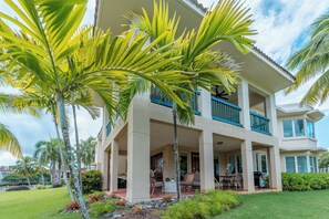 Villa, Partial Ocean View (Gardenia) | Terrace/patio