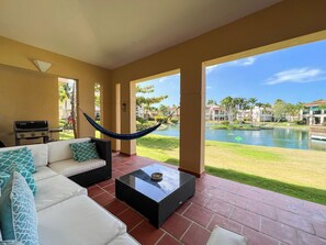Villa - sjöutsikt (Palma) | Terrass/Patio
