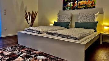 2 sovrum, strykjärn/strykbräda, wi-fi och sängkläder