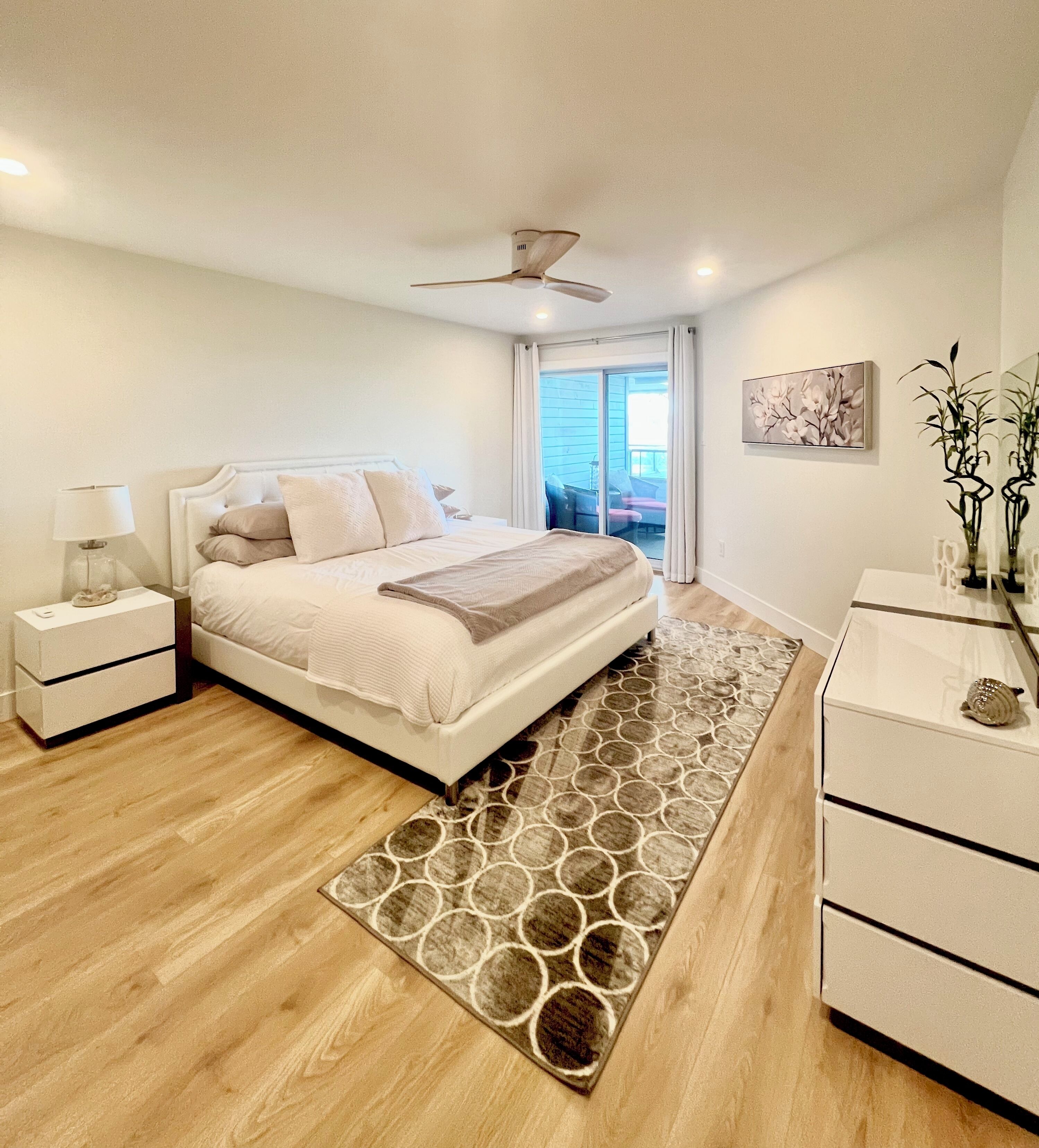 2 bedrooms, desk, free WiFi, bed sheets