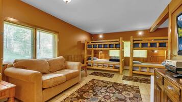 4 habitaciones, wifi y ropa de cama