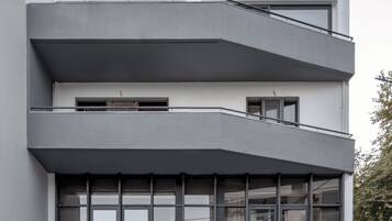 Fassade der Unterkunft