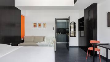 Superior-Vierbettzimmer | 1 Schlafzimmer, Zimmersafe, Verdunkelungsvorhänge