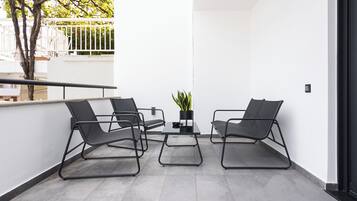 Deluxe-Suite | Terrasse/Patio