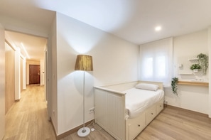2 chambres, fer et planche Ă repasser, Wi-Fi gratuit, draps fournis