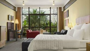 Deluxe Room, Balcony, City View | Desk, laptop workspace, free WiFi - Amador Suites Lekki (Lekki)