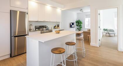 HOMA-Comfort&Style-2BR-Spacious-Natural Light-FeelHome-A/C-SelfCheckIn-Metro