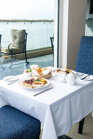 Kontinental frokost er inkludert hver dag