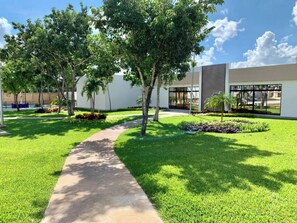 Overnattingsstedets uteområder