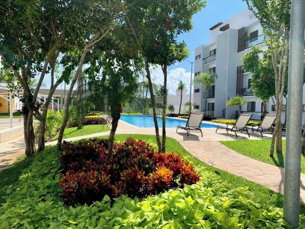 Pool - Lirios Residencial Cancun (Cancun)