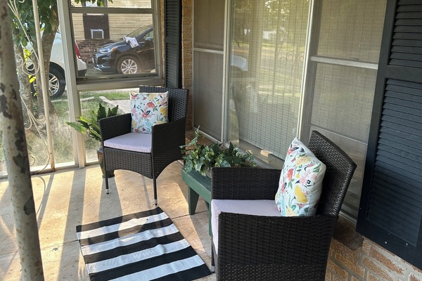 Terrasse/gårdhave