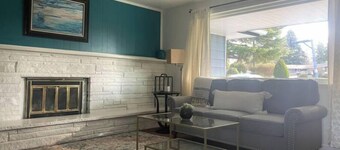 Bright and cozy home.