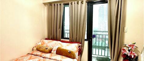 1 chambre, Wi-Fi gratuit, draps fournis