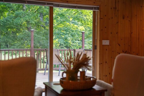 Charlevoix Retreat on Private Acre Near Lake MI