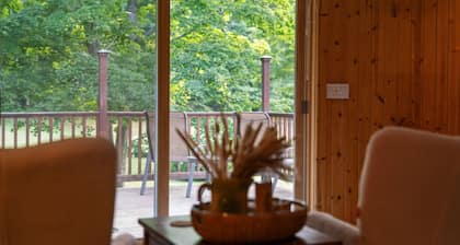 Charlevoix Retreat on Private Acre Near Lake MI