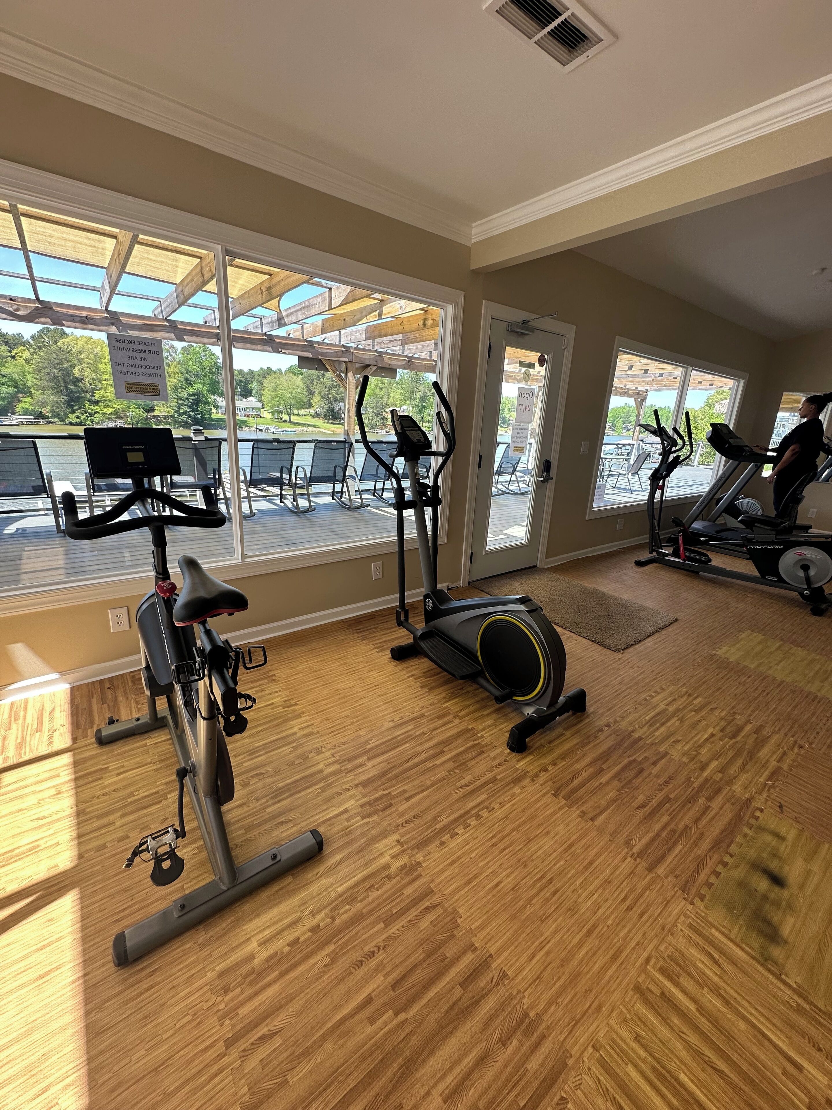 Salle de remise en forme