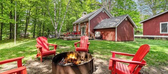 Little Red School House ~ Pere Marquette River