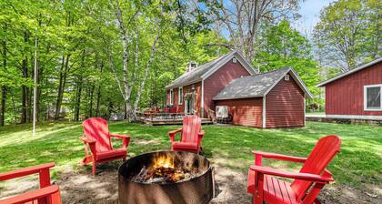 Little Red School House ~ Pere Marquette River