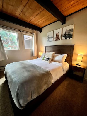 2 chambres, fer et planche à repasser, Wi-Fi, literie fournie