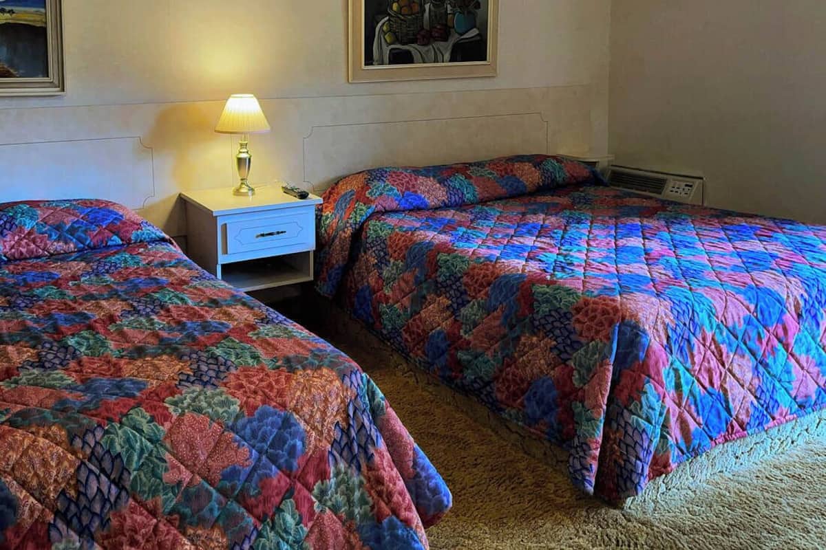 Pet friendly Classic Double Room, Balcony, Mountain View | Desk, laptop workspace, free WiFi