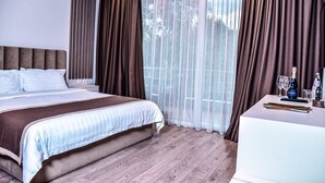 Comfort-Doppel- oder -Zweibettzimmer, Stadtblick